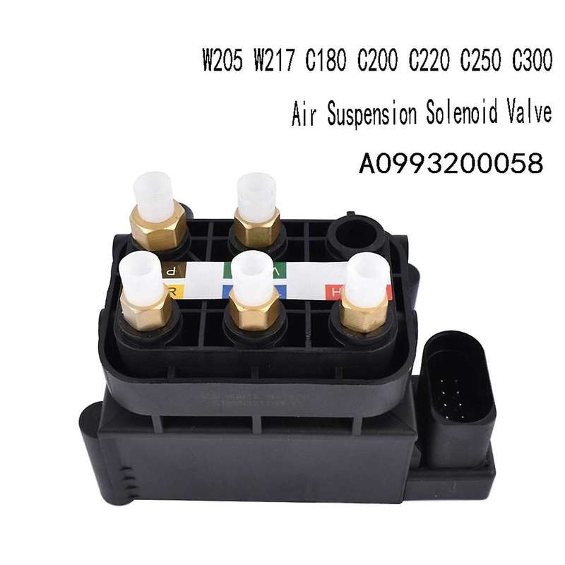 Air Suspension Solenoid Valve Air Distribution Valve for W205 W217 C180 C200 C220 C250 C300 A099320