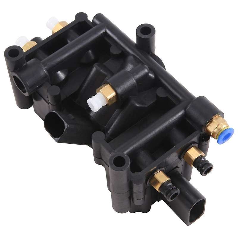 Air Suspension Solenoid Valve Block Inflator Pump for X5 E53 and Phantom 4725525660 37246779713