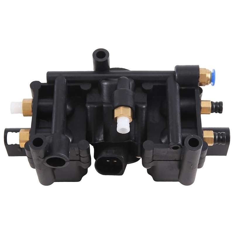 Air Suspension Solenoid Valve Block Inflator Pump for X5 E53 and Phantom 4725525660 37246779713