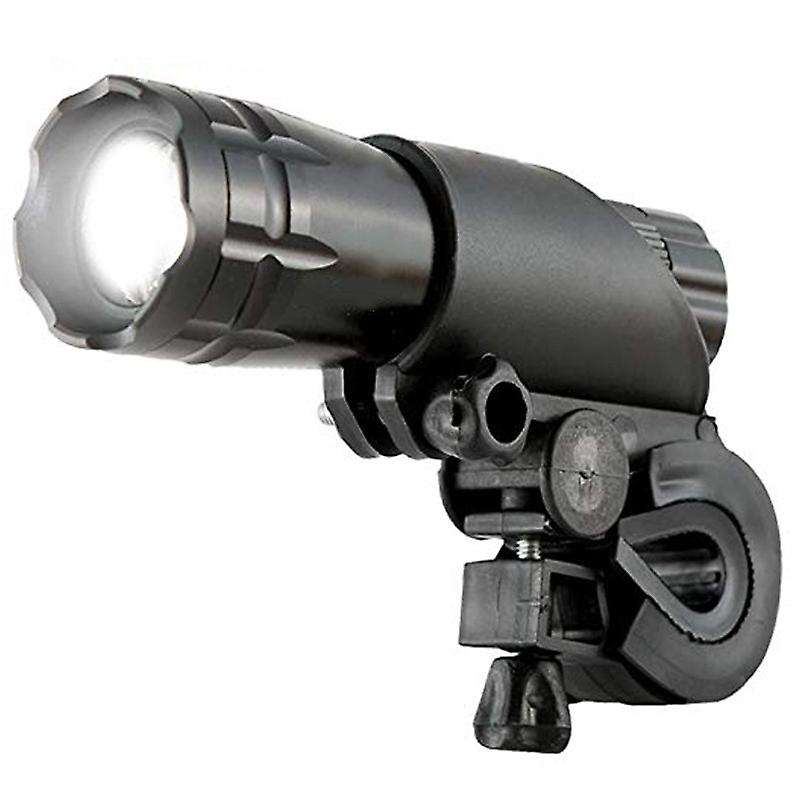 Aircraft Aluminium Waterproof 300 Lumen Led Bike Light Set(Headlight,Taillight),2 Pack