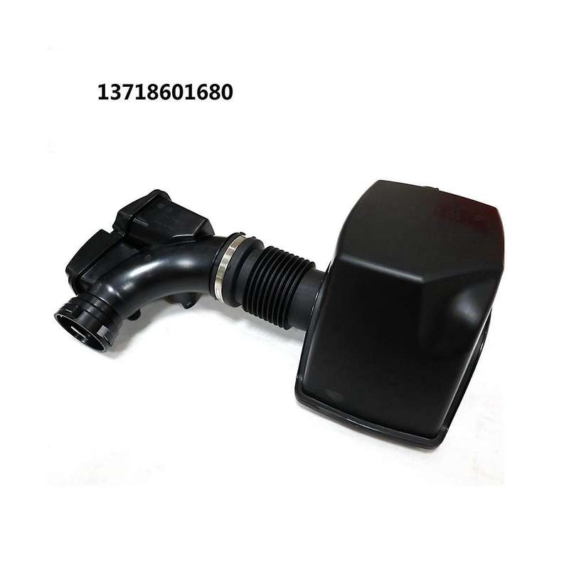 Air Tube with Resonator Filtered Air Pipe 13718601680 for 1 Series F20 F22 F23 Car Accessories Black
