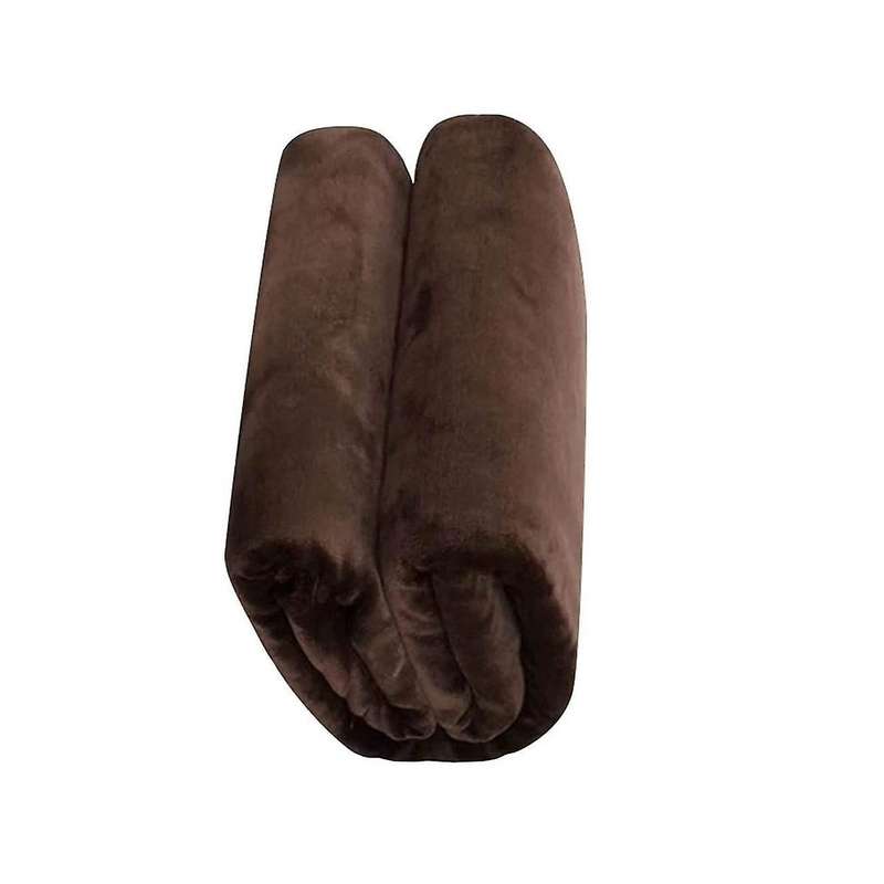 Air-conditioned Quilt Plush Blanket Plush Throw , Ultra-soft Mini Plush Lightweight Blankets for Co