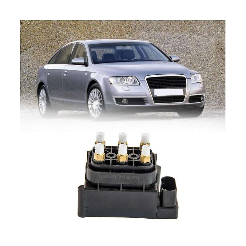 Air Suspension Valve Block for A6 A8 D3 S6 S8 4b Part Number: 4f0616013 4f0616005b 4z7616007 4z7616