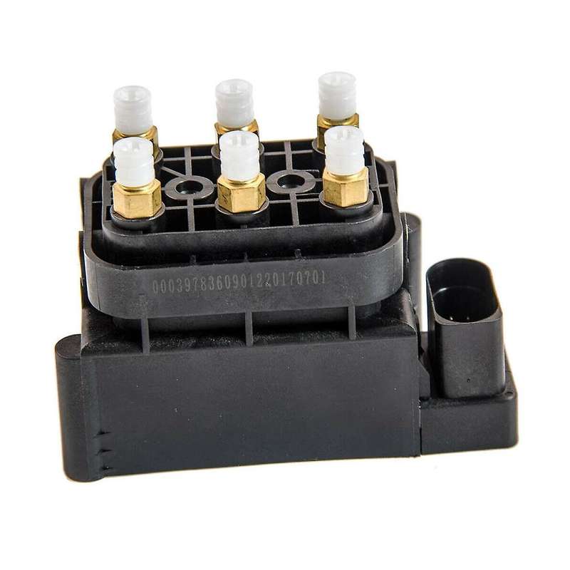 Air Suspension Valve Block for A6 A8 D3 S6 S8 4b Part Number: 4f0616013 4f0616005b 4z7616007 4z7616