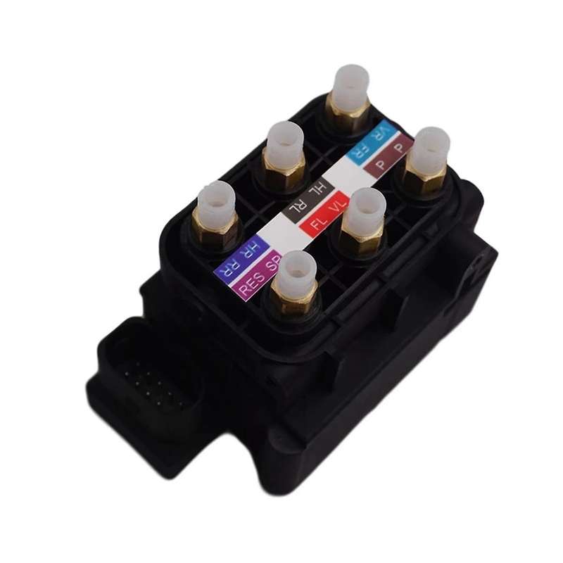Air Suspension Valve Block for A6 A8 D3 S6 S8 4b Part Number: 4f0616013 4f0616005b 4z7616007 4z7616