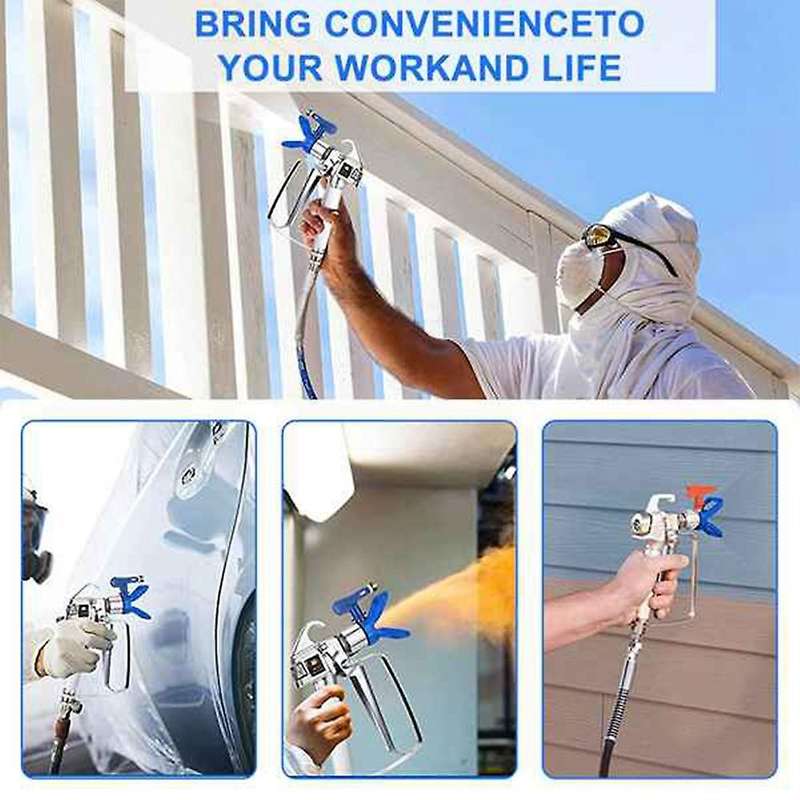 Airless Spray Machine Toolbox for Storage Organizers Nozzle Seats Spray Filter Scree Universal Join