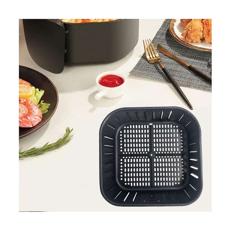 Airfryer Basket Tool Airfryer Basket Baking Tray Replacement Basket Kitchen Baking Basket Mold Drain