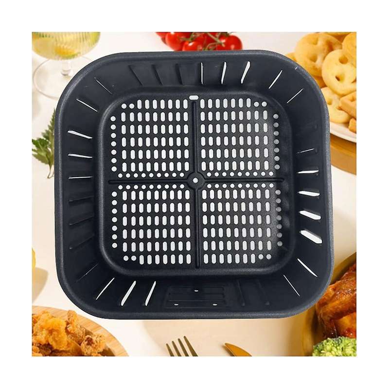 Airfryer Basket Tool Airfryer Basket Baking Tray Replacement Basket Kitchen Baking Basket Mold Drain