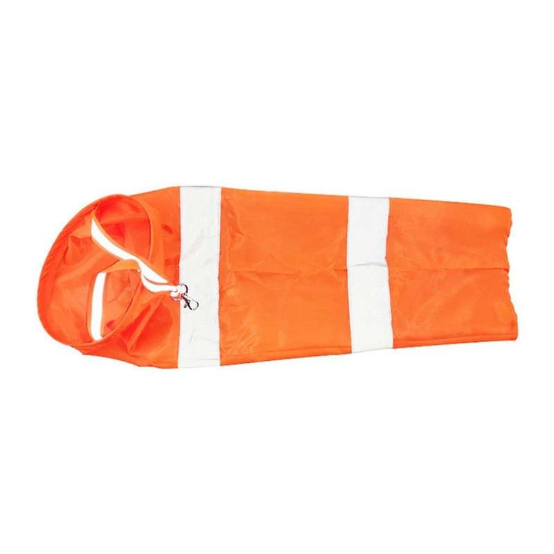 Airport Windsocks Orange Waterproof Windsock Reflective Wind Bag 60cm