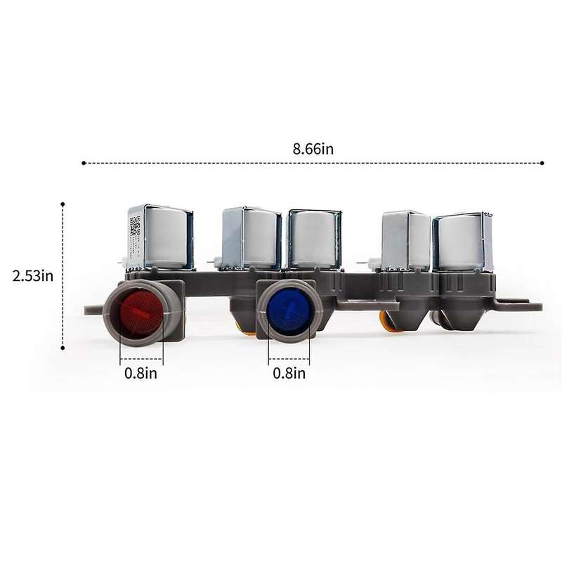 AJU73213301 AJU75152601 AJU75152603 Washer Water Inlet Valve for Washing Machine WT1101CW WT1501CW W