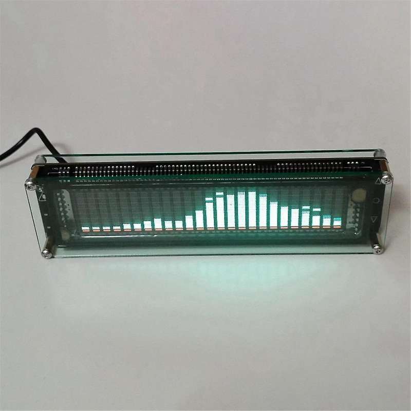 AK2515VFD Voice Controlled Music Spectrum Indicator Light, Electronic Digital Clock, Voice Controll