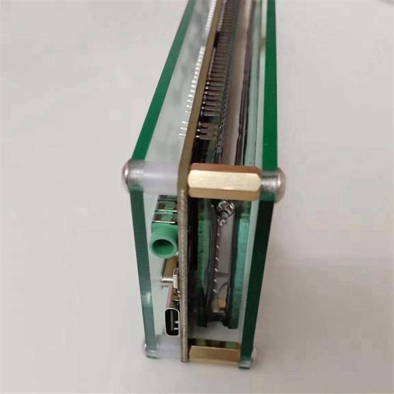 AK2515VFD Voice Controlled Music Spectrum Indicator Light, Electronic Digital Clock, Voice Controll