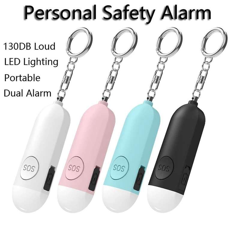 Alarm Anti-Wolf Girl Child Women Security Protect Alert Personal Safety Scream Loud Emergency Alarm