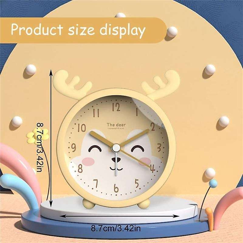 Alarm Clock Children's Girls Boys Children's Alarm Clock Analogue