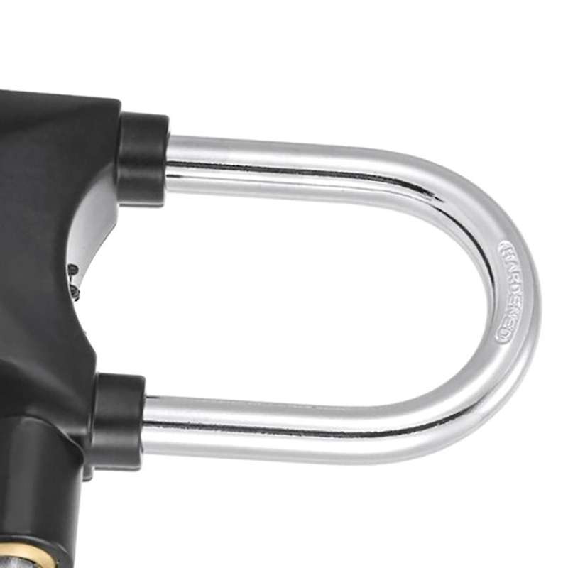 Alarm Lock, Universal Security Anti-Theft Padlock 110Db Waterproof Siren Alarm Lock Keyed Padlock fo