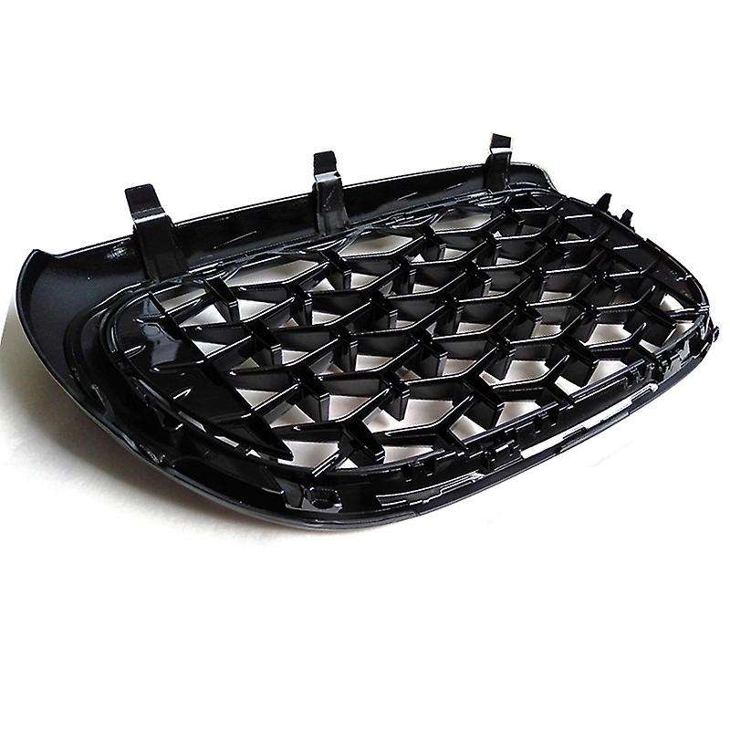 All Glossy Black Front Bumper Kidney Grille Air Vent Hole Frame Trim Cover for  7 Series G11 G12 201