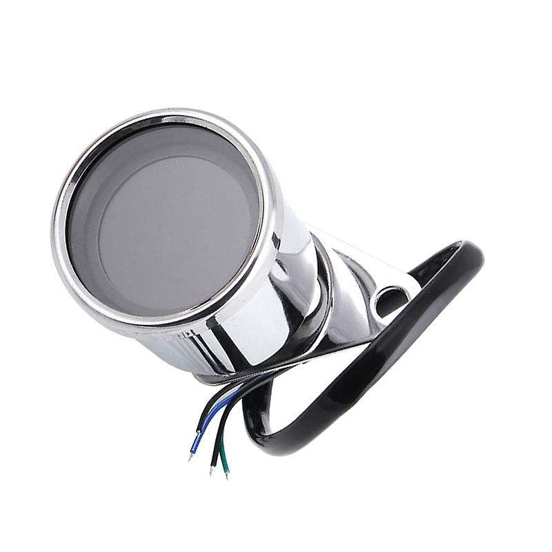 All New Universal Motorcycle Digital Motorcycle Speedometer Retro LCD Odometer Cafe Tachometer Indic