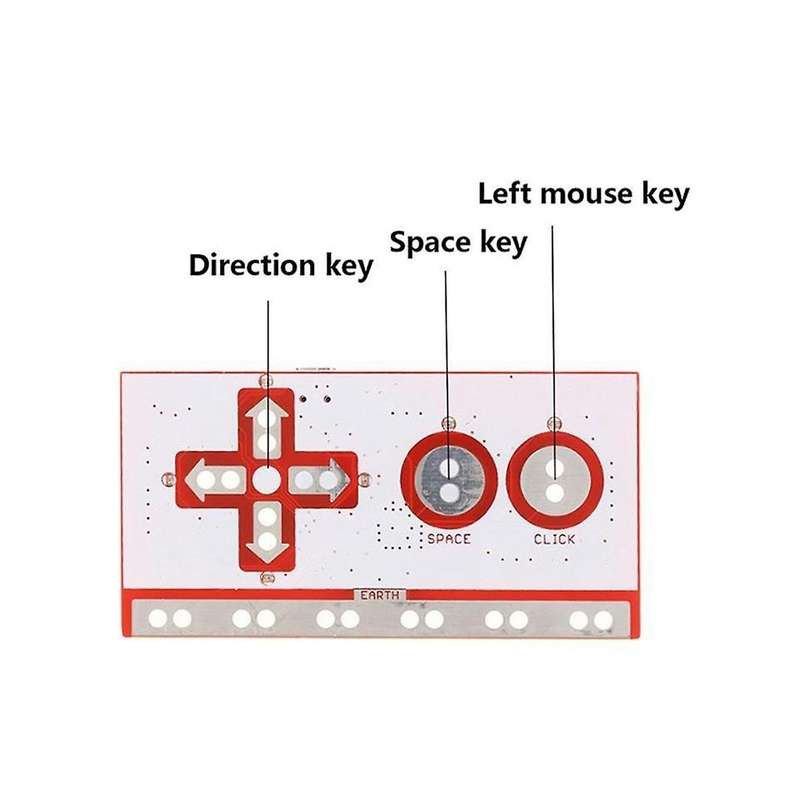 Alligator Clip Jumper Wire + Standard Controller Board Kit for for Child's Gift Main Control Board