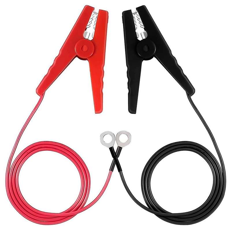 Alligator Clips Booster Jumper Cable 3FT/90cm Automotive Battery Jumper Cables for Car Battery Charg