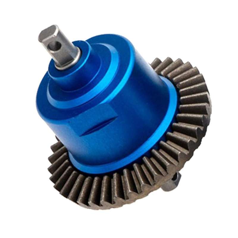 All Metal Front Rear Differential for Slash VXL Stampede HQ727 1/10 RC Car Upgrade Parts,Blue