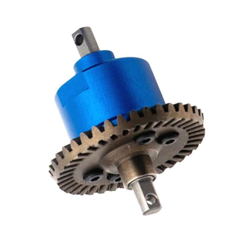 All Metal Front Rear Differential for Slash VXL Stampede HQ727 1/10 RC Car Upgrade Parts,Blue