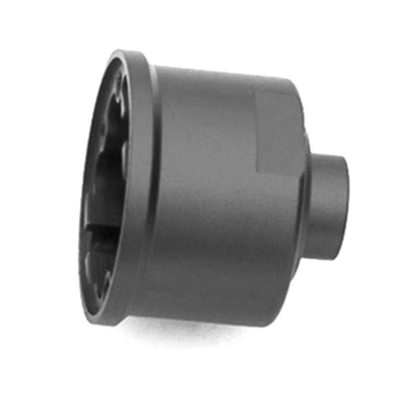 All Metal Front Rear Differential for Slash VXL Stampede HQ727 1/10 RC Car Upgrade Parts,Black