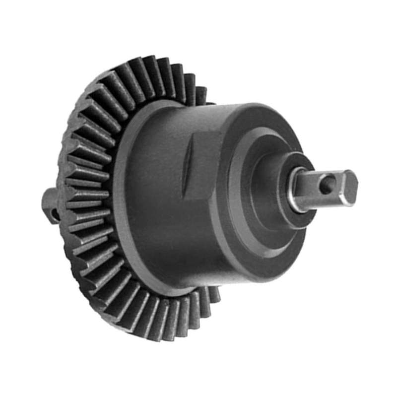 All Metal Front Rear Differential for Slash VXL Stampede HQ727 1/10 RC Car Upgrade Parts,Black
