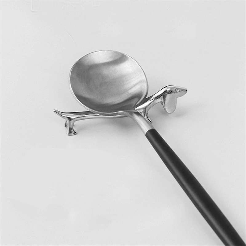 Alloy Dachshunds Wild Deer Chopstick Frame Chopstick Holder Fork Rack Festival Christmas Ornament