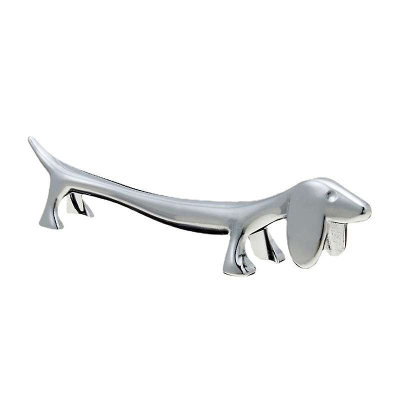 Alloy Dachshunds Wild Deer Chopstick Frame Chopstick Holder Fork Rack Festival Christmas Ornament