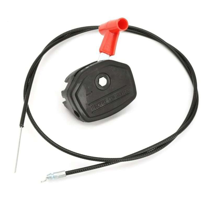 Alloy Door Lever, Lawn Mower Throttle Cable Switch Lever Control Handle Kit, Suitable for Lawn Mower