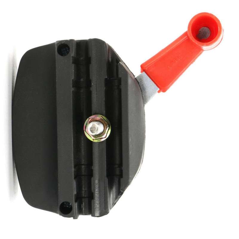 Alloy Door Lever, Lawn Mower Throttle Cable Switch Lever Control Handle Kit, Suitable for Lawn Mower