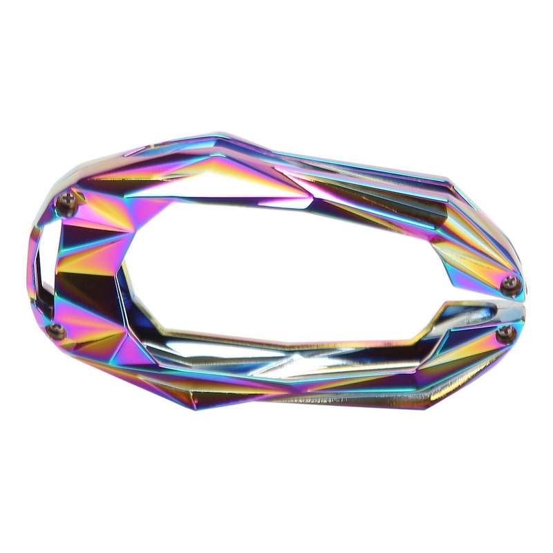 Alloy Silicone Car Key Cover Key Case for 408 508 2008 3008 4008 5008 C4 C4L C6 C3-XR Multicolor
