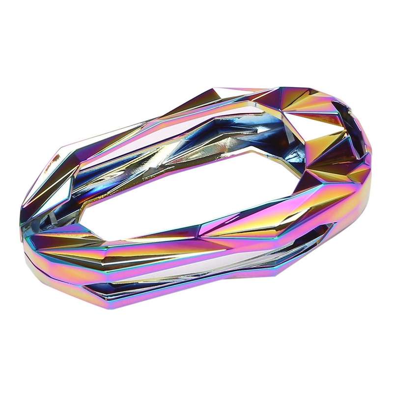 Alloy Silicone Car Key Cover Key Case for 408 508 2008 3008 4008 5008 C4 C4L C6 C3-XR Multicolor