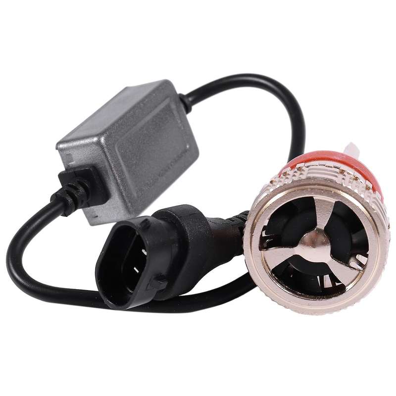 All-In-One Led-Tx3570 Chip Aluminum EV17 2 Pcs Car Led Headlight Gold 12000 Lumens 60W H11 Focused H