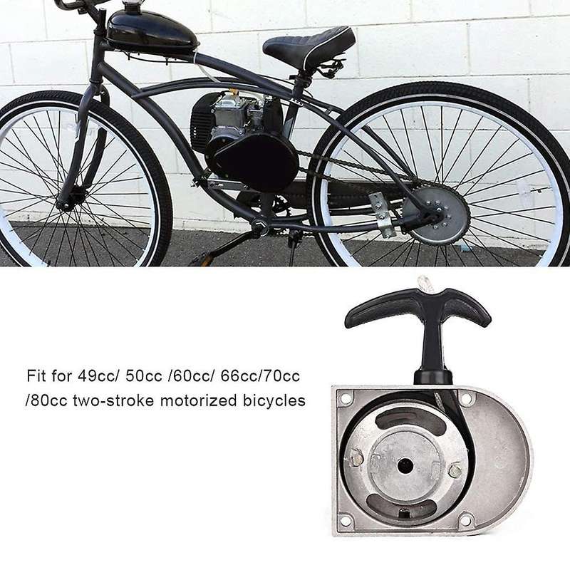 Alloy Pull Start 49Cc 50Cc 60Cc 66Cc 70Cc 80Cc 2-Stroke Engine Motorized Bicycle Bike