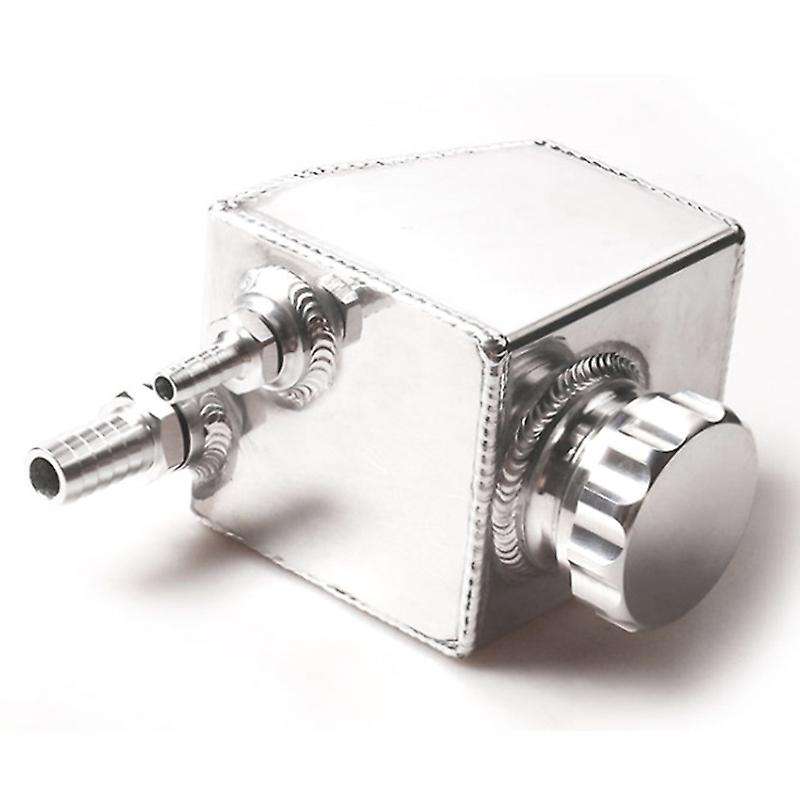Alloy Power Steering Tank for Alloy Power Steering Tank LS1 VX VU VE(Silver)