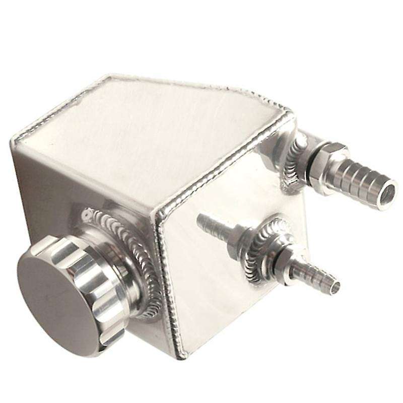 Alloy Power Steering Tank for Alloy Power Steering Tank LS1 VX VU VE(Silver)
