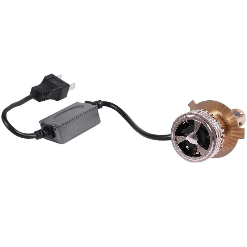 All-In-One Led-Tx3570 Chip Aluminum EV17 2 Pcs Car Led Headlight Gold 12000 Lumens 60W H4 Focused He