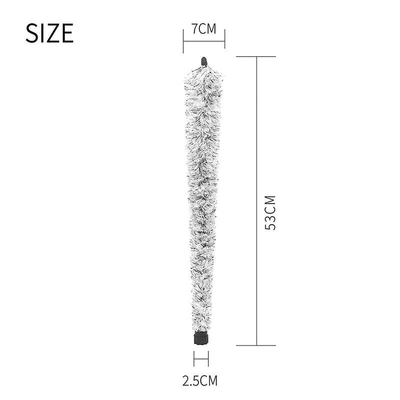 Alto Sax Pad Saver Brush Cleaner Saxophone Cleaning Brush Flute Maintain Care Tool Saxophone Accesso