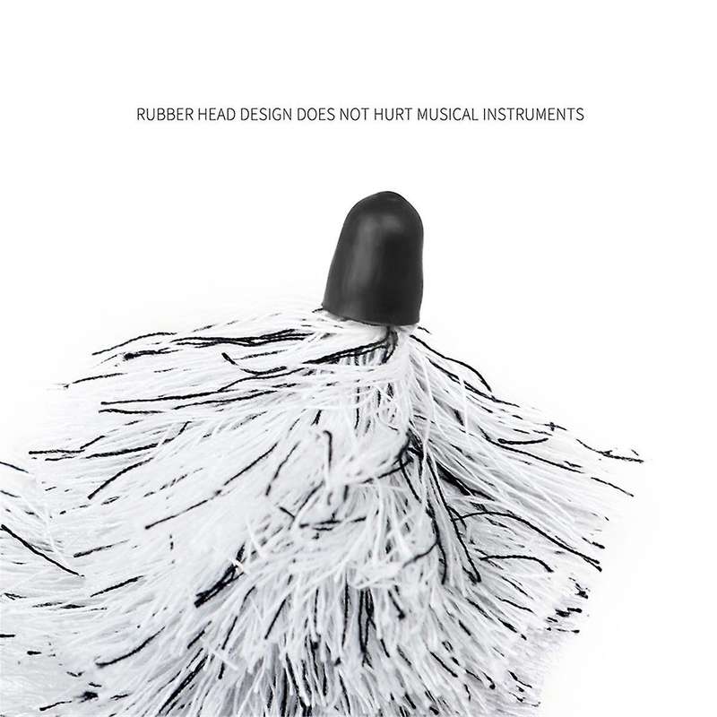 Alto Sax Pad Saver Brush Cleaner Saxophone Cleaning Brush Flute Maintain Care Tool Saxophone Accesso