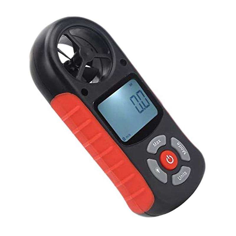 Altitude Meter LCD Anemometer Altitude Gauge Weather Instrument Professional for Climbing Small Ultr