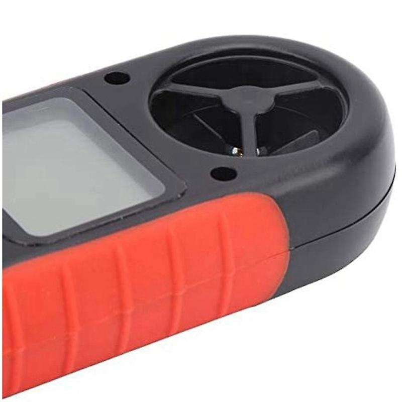 Altitude Meter LCD Anemometer Altitude Gauge Weather Instrument Professional for Climbing Small Ultr