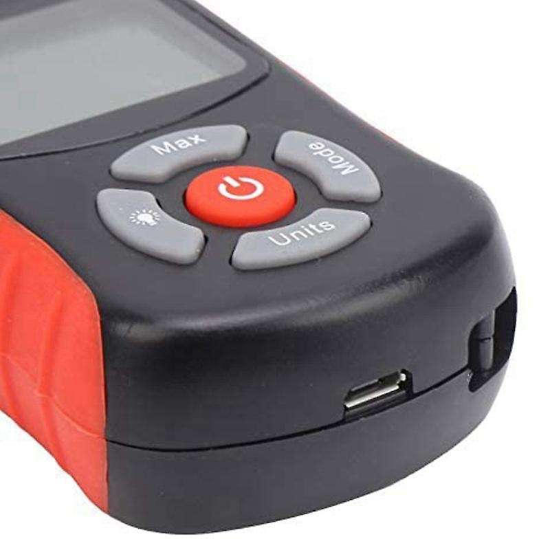 Altitude Meter LCD Anemometer Altitude Gauge Weather Instrument Professional for Climbing Small Ultr