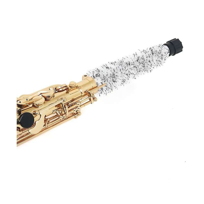 Alto Saxophone Absorbent Brush Cleaning Stick Inner Wall Cleaning Brush Cotton Saliva Brush Inner C
