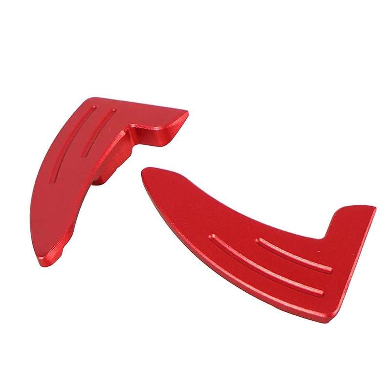 Aluminium Alloy Car Steering Wheel Shift Paddles Trim Steering Wheel Shift Paddles for 2015-2021