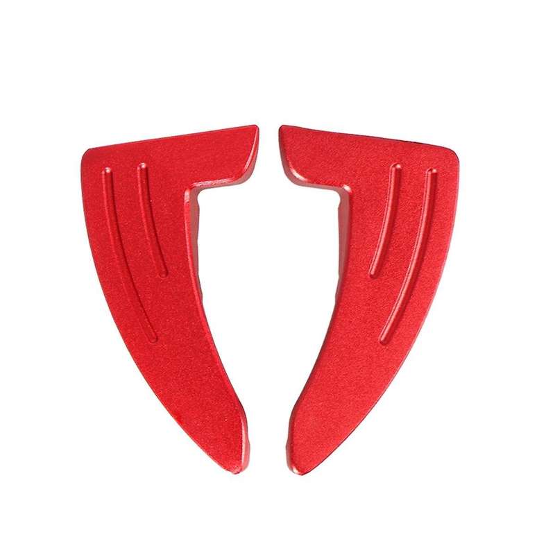 Aluminium Alloy Car Steering Wheel Shift Paddles Trim Steering Wheel Shift Paddles for 2015-2021