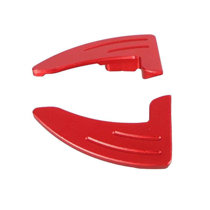 Aluminium Alloy Car Steering Wheel Shift Paddles Trim Steering Wheel Shift Paddles for 2015-2021