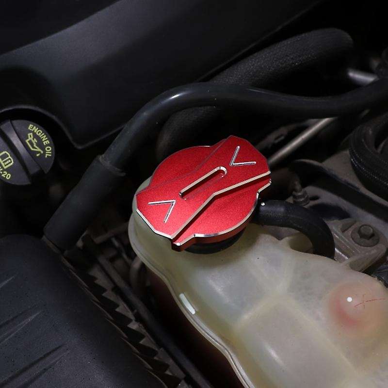 Aluminium Alloy Radiator Cap Cover Trim for Charger 2009-2020 300C 2012-2020
