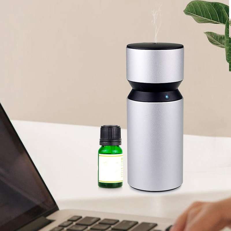 Aluminium Alloy Aromatic Mist Diffuser Waterless Fragrance Aroma Scent Machine Essential Oil Sprayer