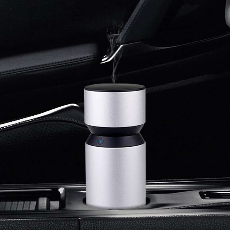 Aluminium Alloy Aromatic Mist Diffuser Waterless Fragrance Aroma Scent Machine Essential Oil Sprayer